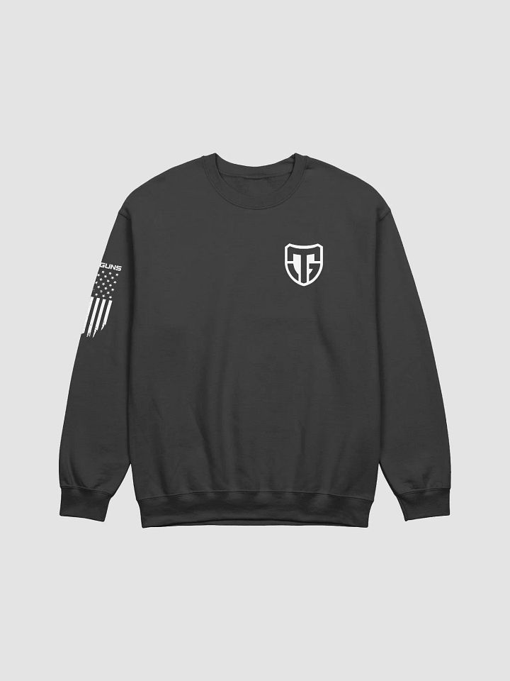 Top Guns Logo Creneck product image (1)