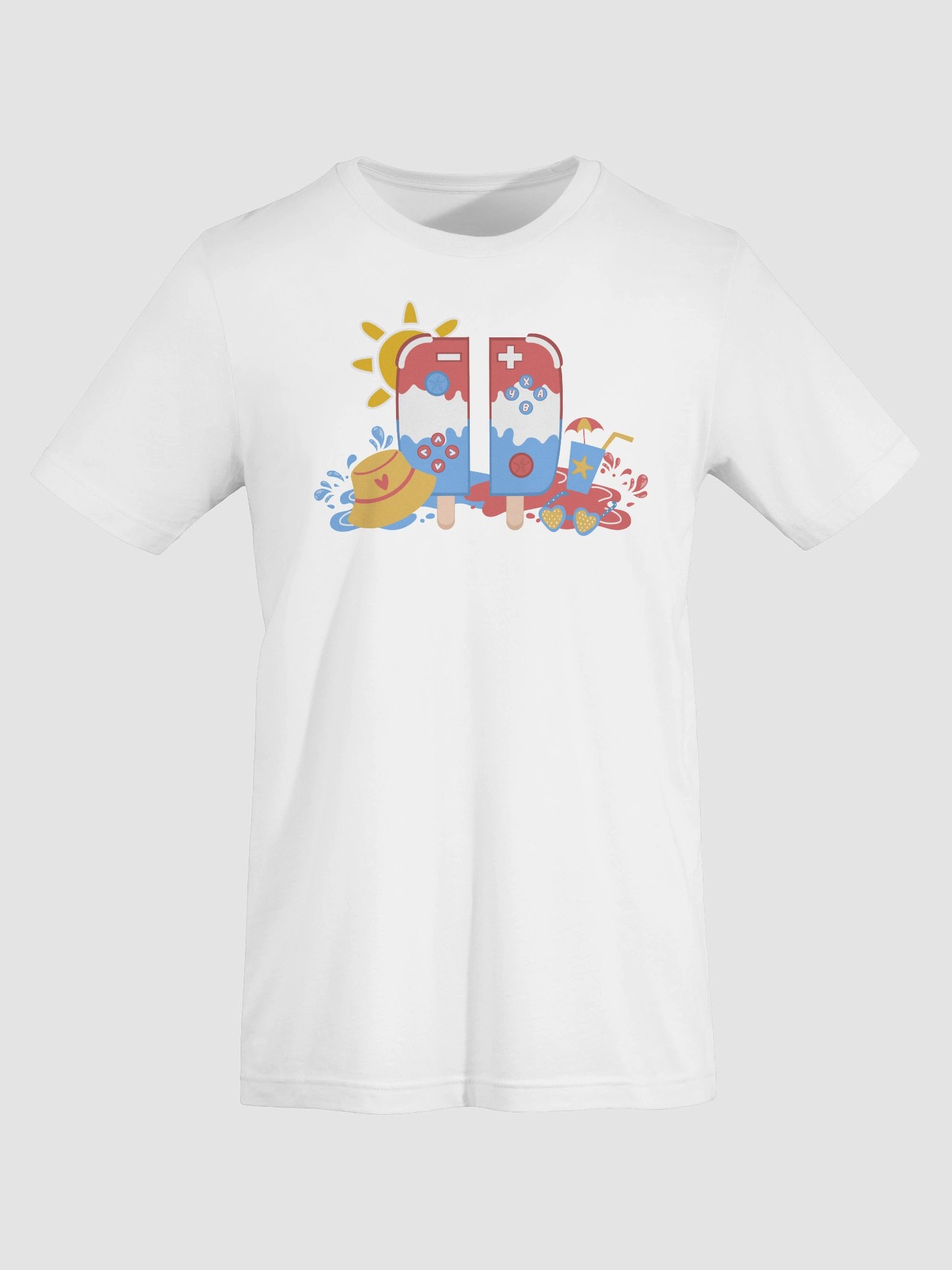 Summer Popsicle Controller Tee product image (127)