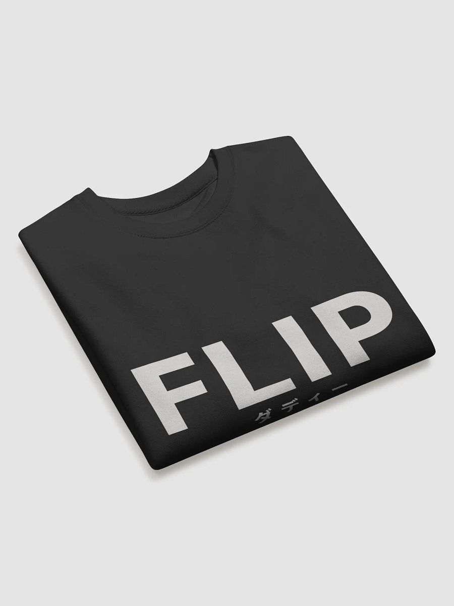 Flip Sweatshirt [White Text] product image (16)