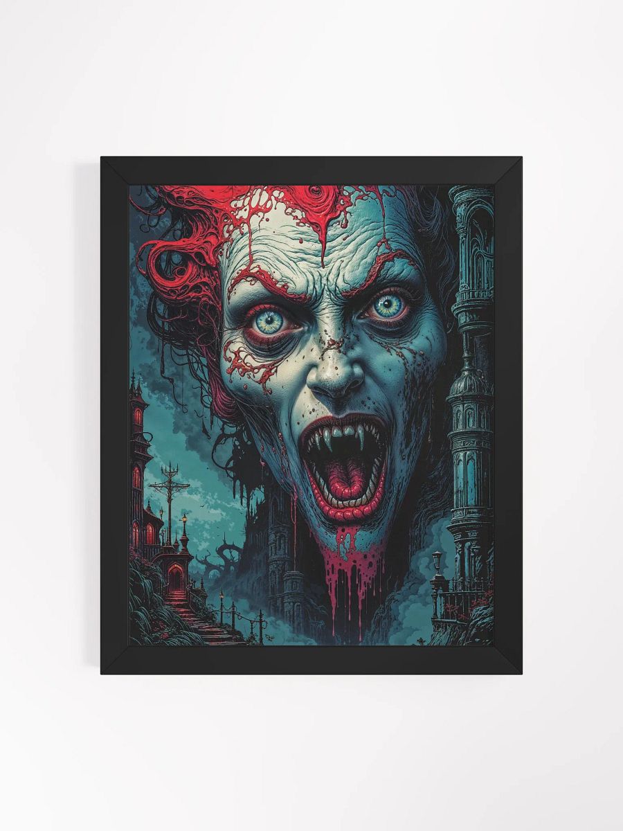 Blood Howl Framed Print product image (4)