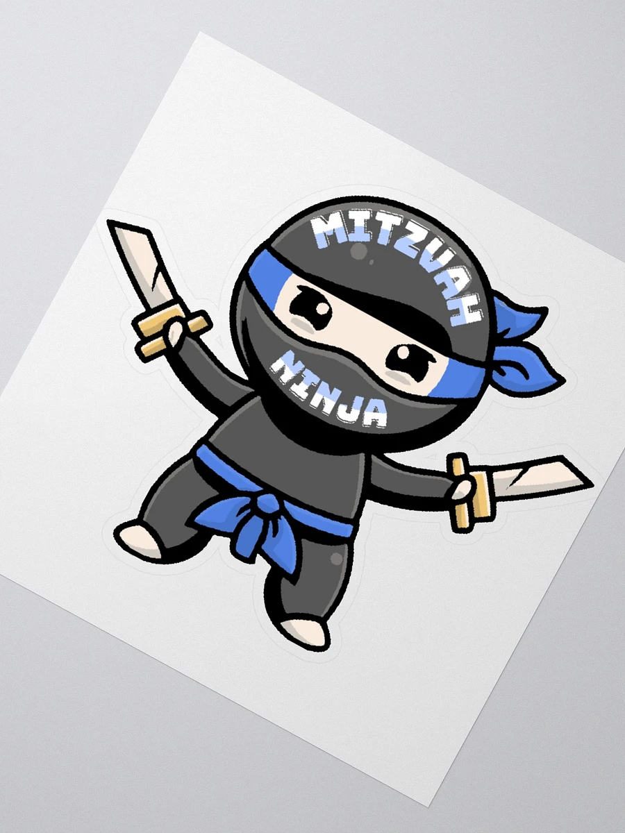 Mitzvah Ninja Sticker product image (1)