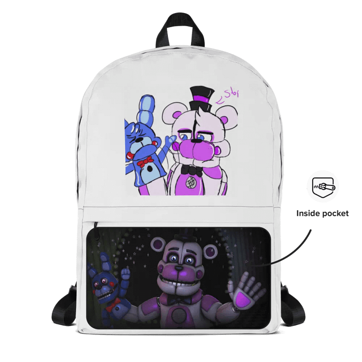 Funtime3Freddy3 Backpack product image (2)