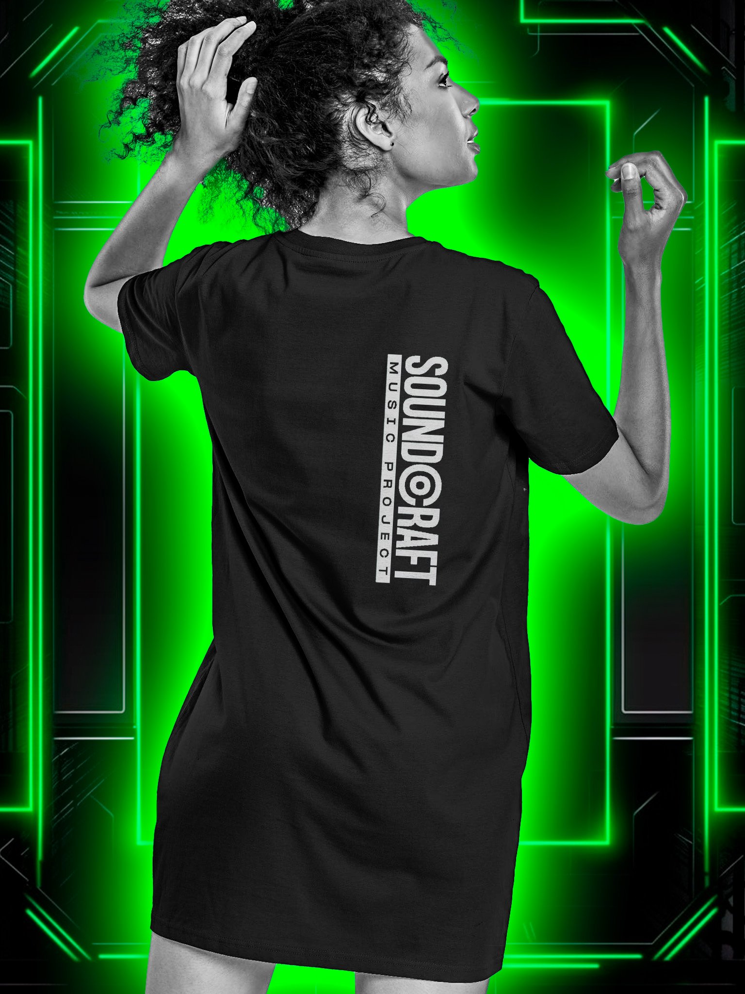Soundcraft Organic T-Shirt Dress by Stanley/Stella product image (1)