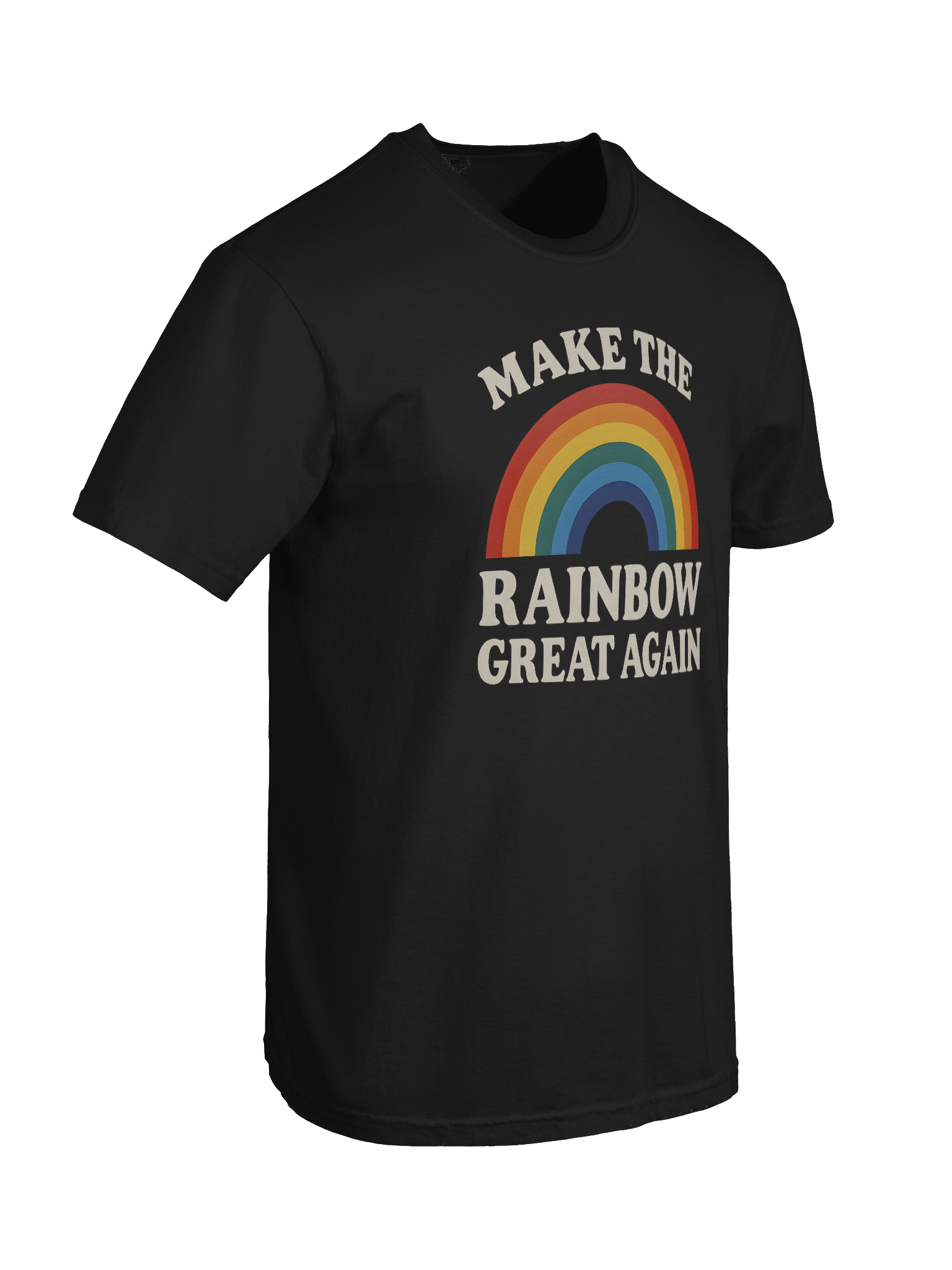 Make The Rainbow Great Again T-Shirt product image (8)