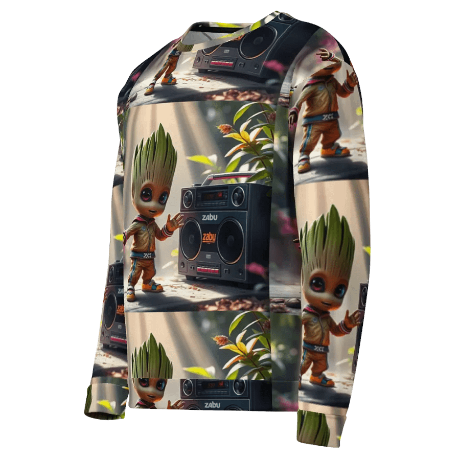 Zabu Boombox Unisex Sweatshirt product image (10)