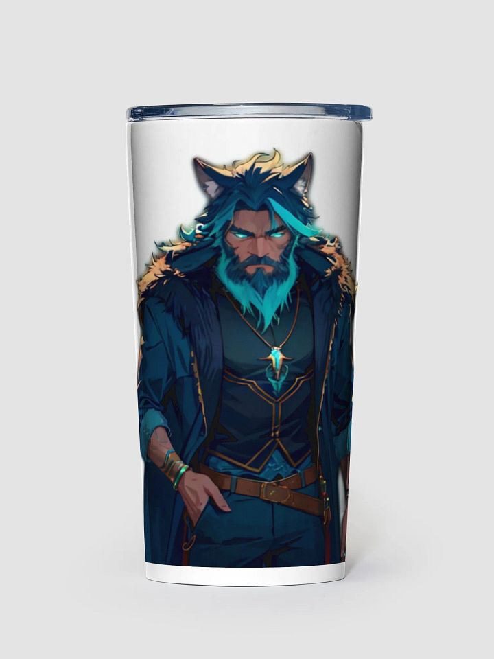 Wolfen Wanderer Stainless Steel Tumbler product image (1)