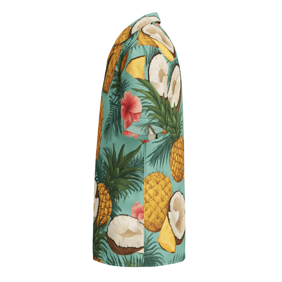 Tropical Breeze Hawaiian Shirt product image (9)