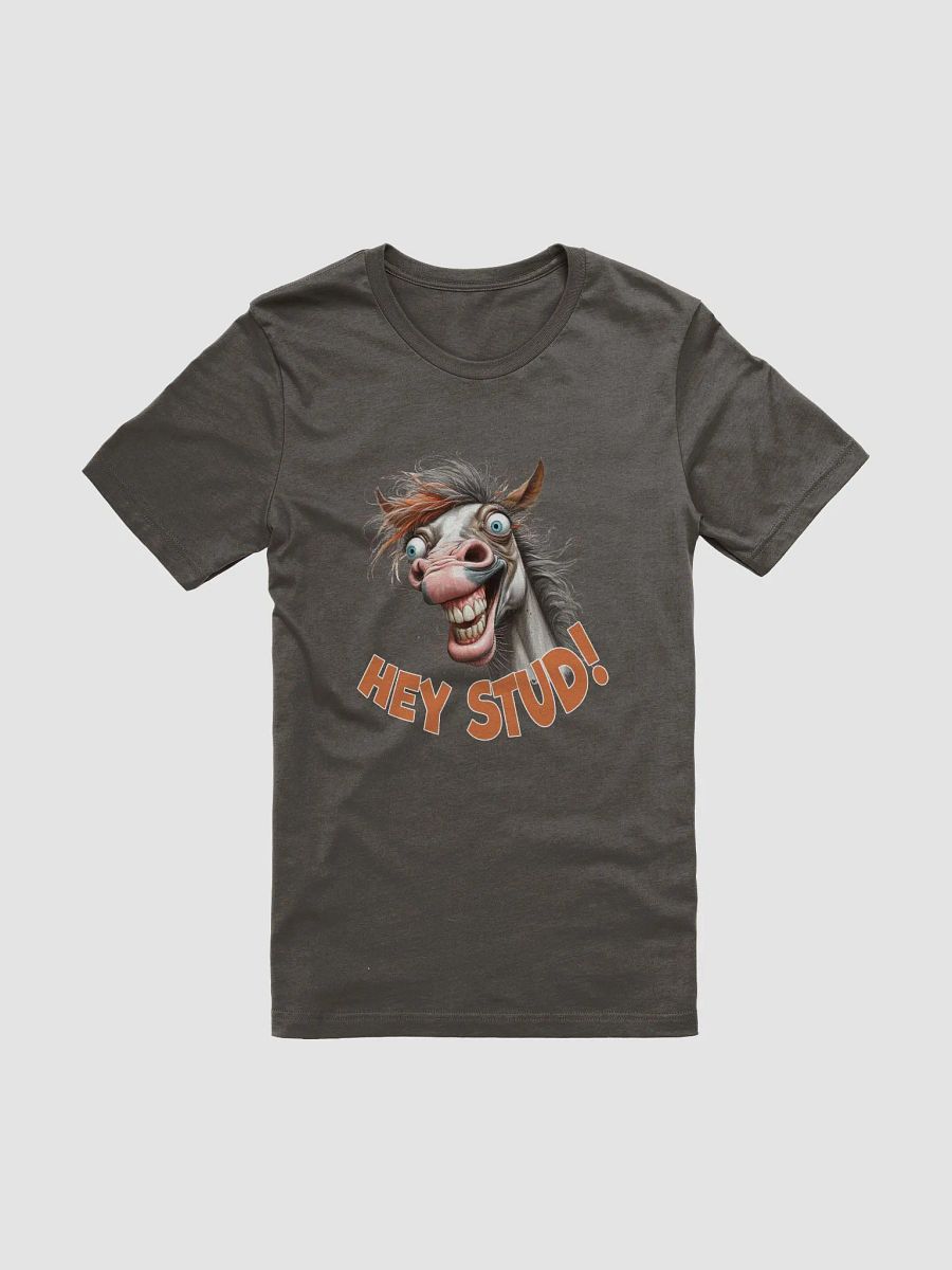 Whimsical Horse "Hey Stud!" T-Shirt product image (1)