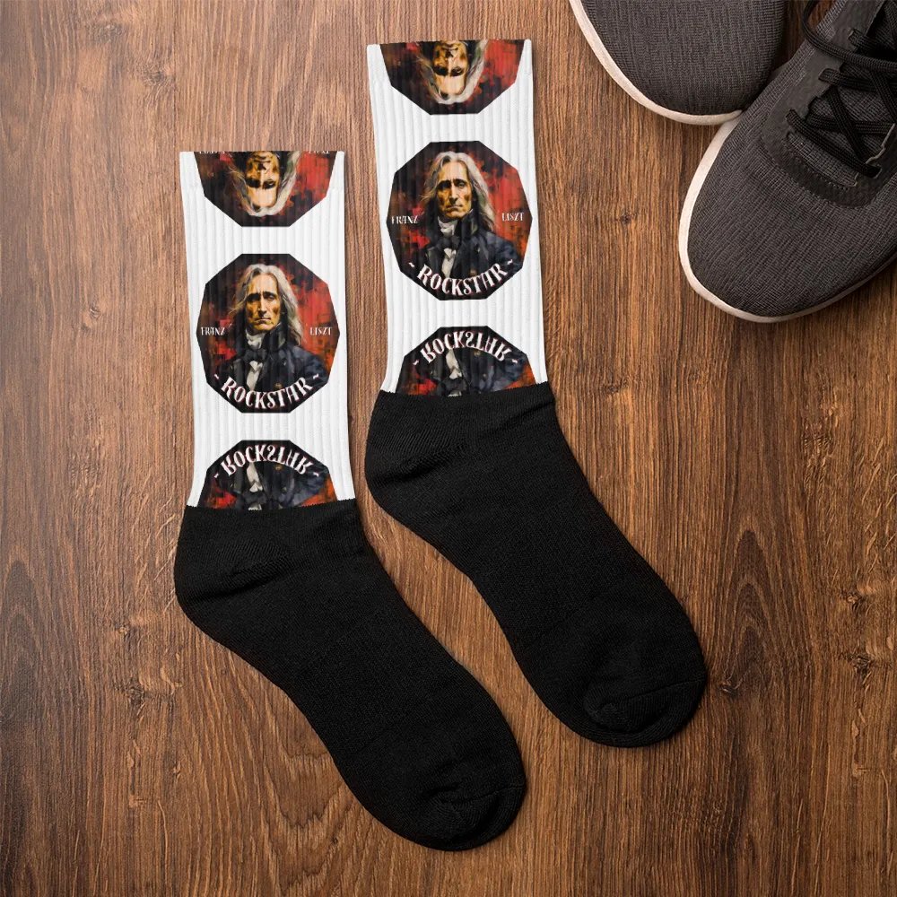 Franz Liszt - Rockstar | Socks product image (6)
