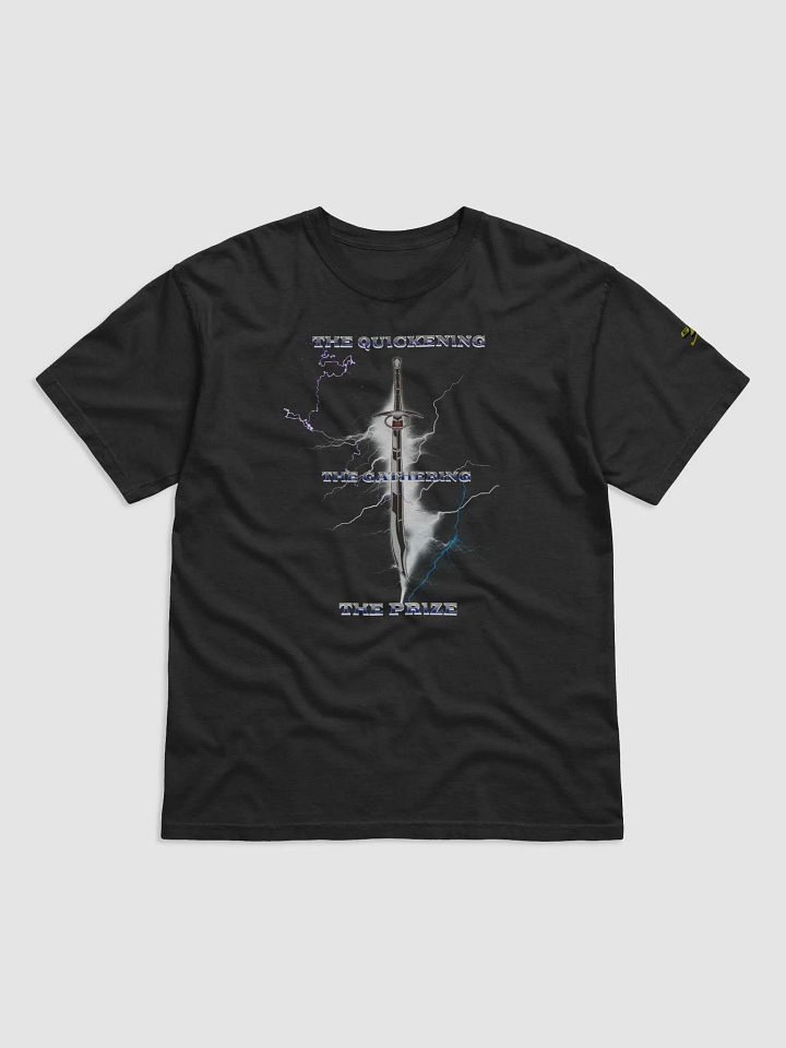 The Quickening, Gathering & The Prize-Sword Energy T-Shirt product image (1)