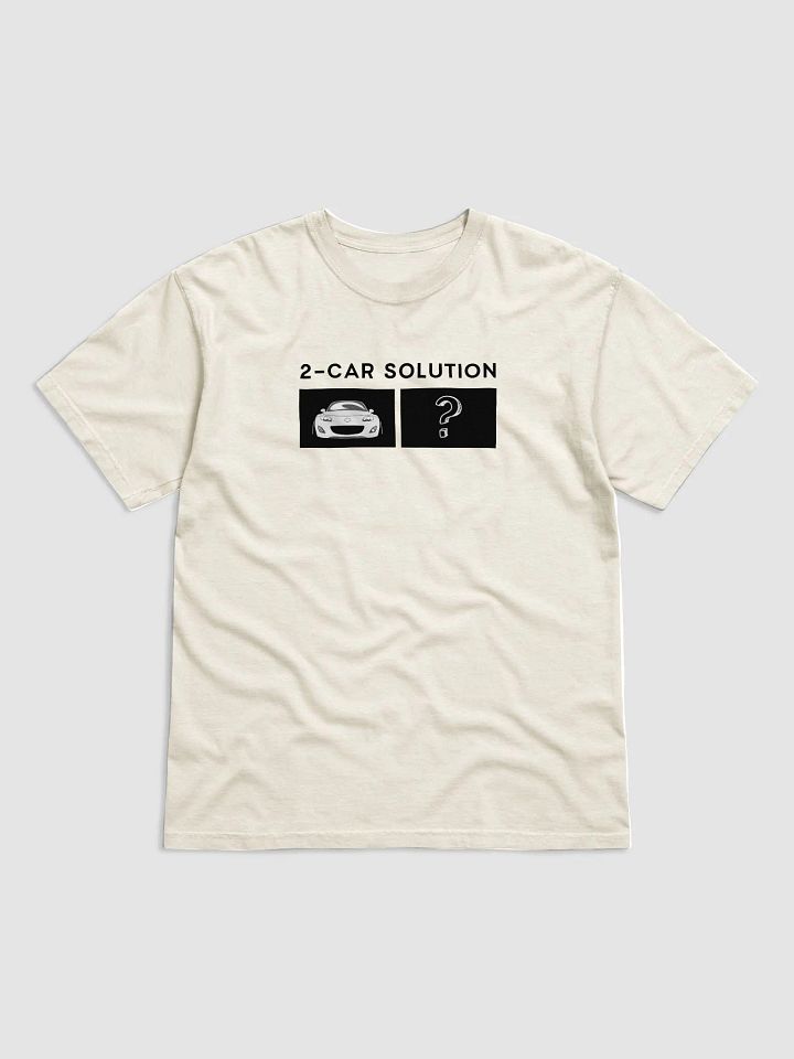 2-Car Solution t shirt product image (1)