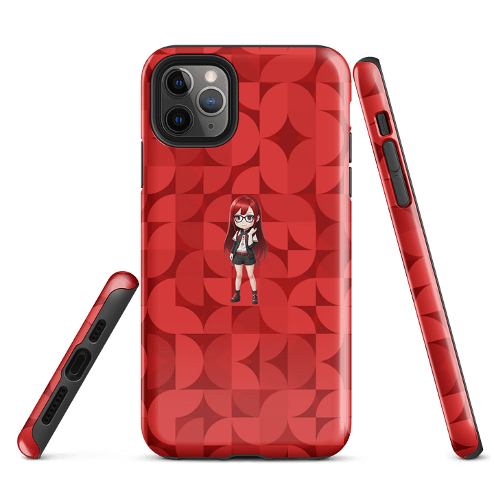(RED CHIBI) K Case for iPhone product image (1)