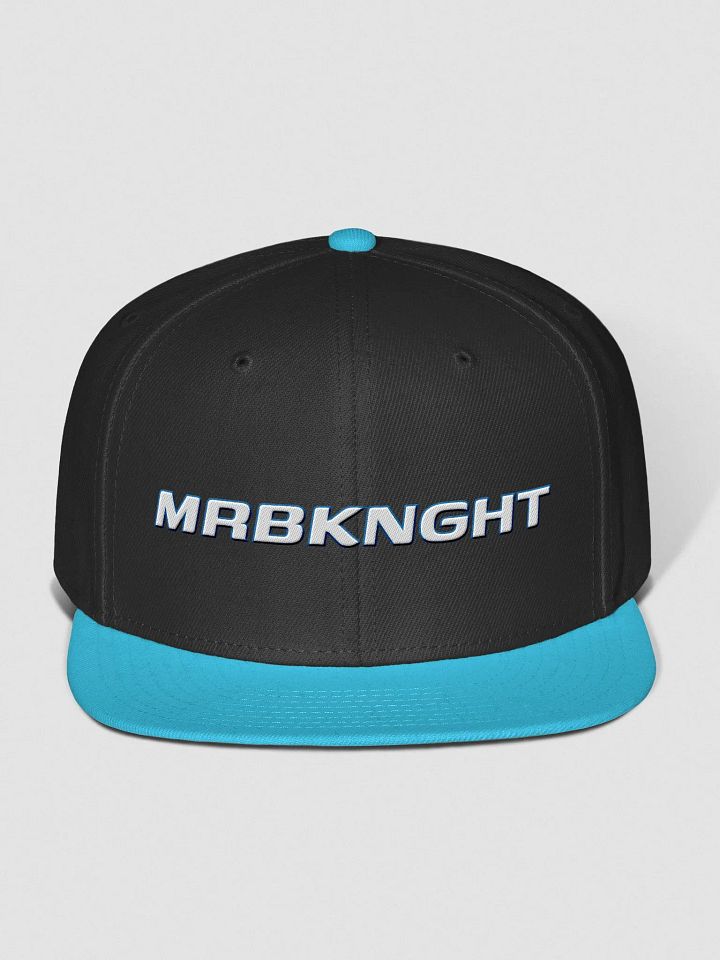 MRBKNGHT 3D Logo Wool Snapback product image (3)
