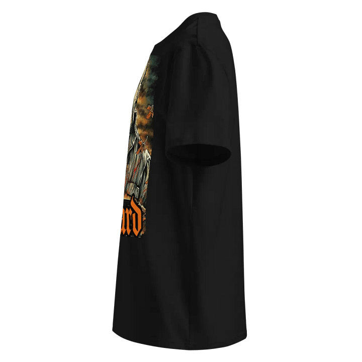 Cward micheal myers back and orange t-shirt Mens product image (2)