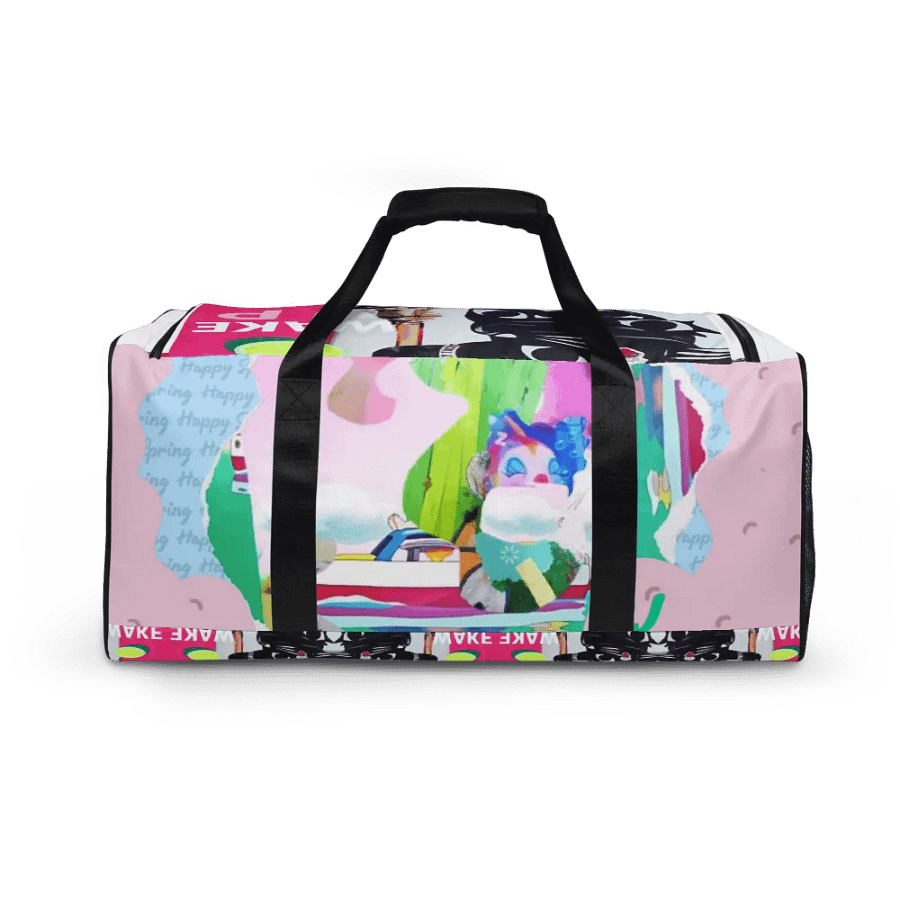 KaleidoscopicJess x Electric Kandi Sports Bag: Eye See Ninja