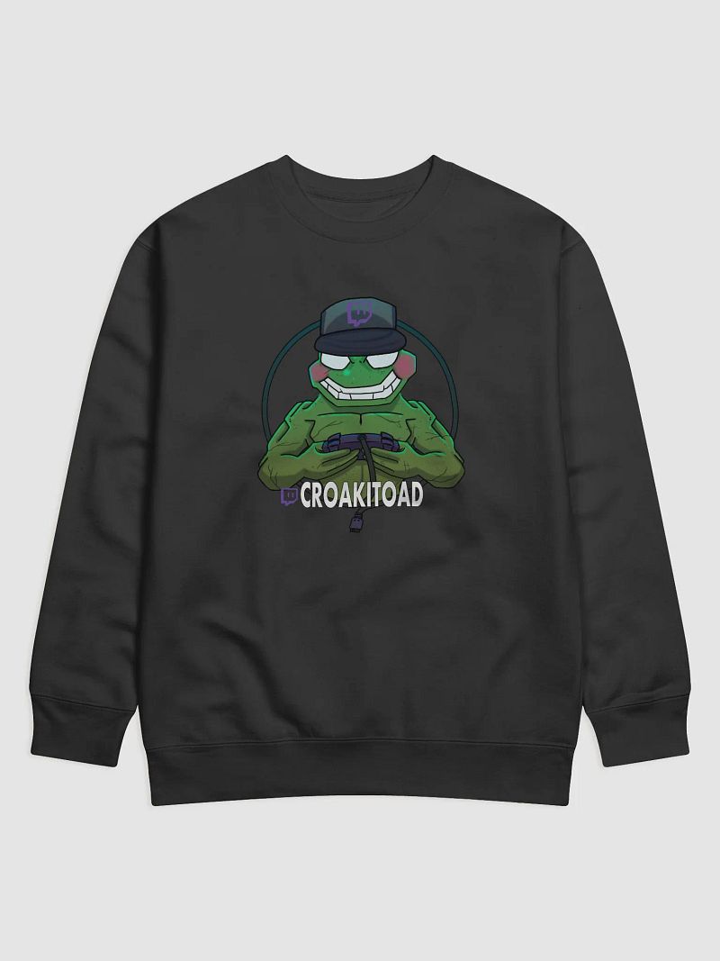 Croakitoad Swole Logo Sweater