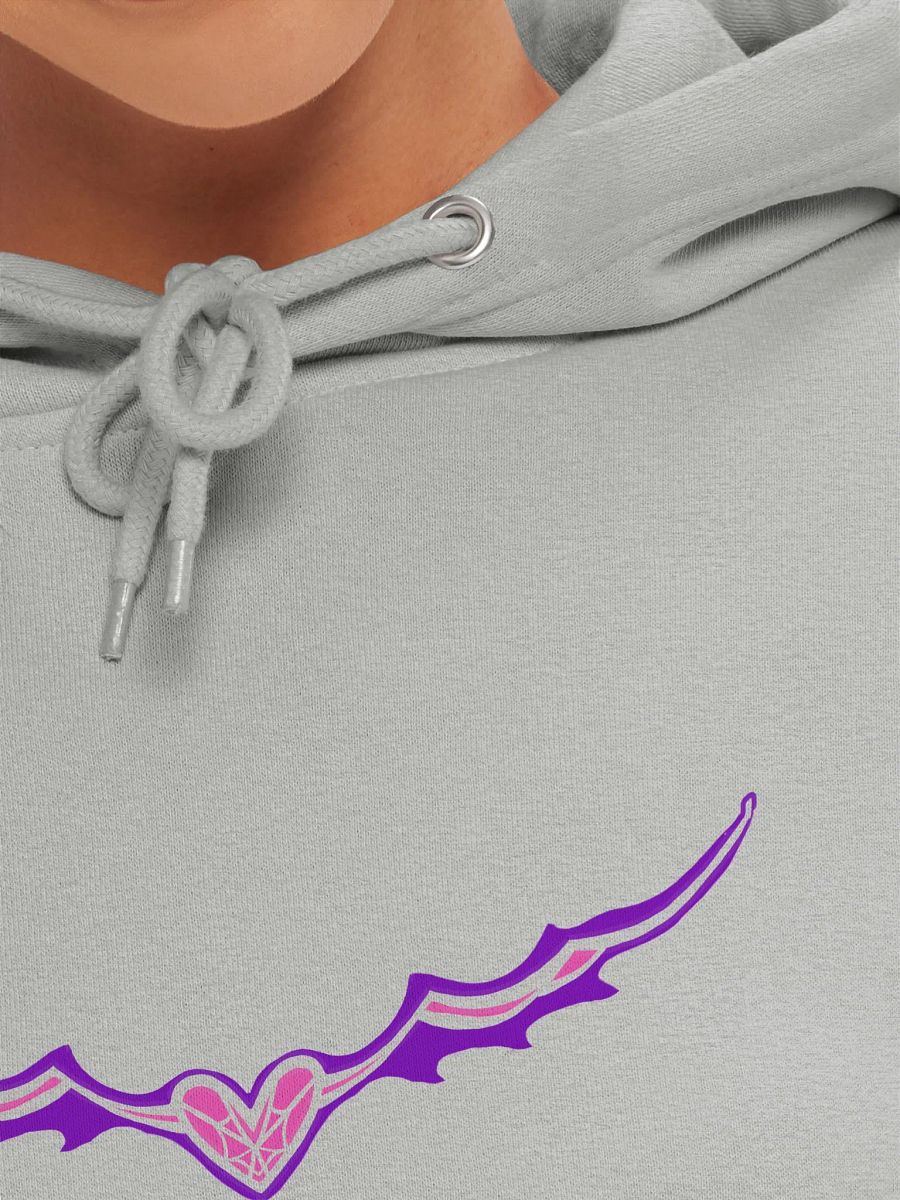 purple gothic vampire heart hoodie product image (19)