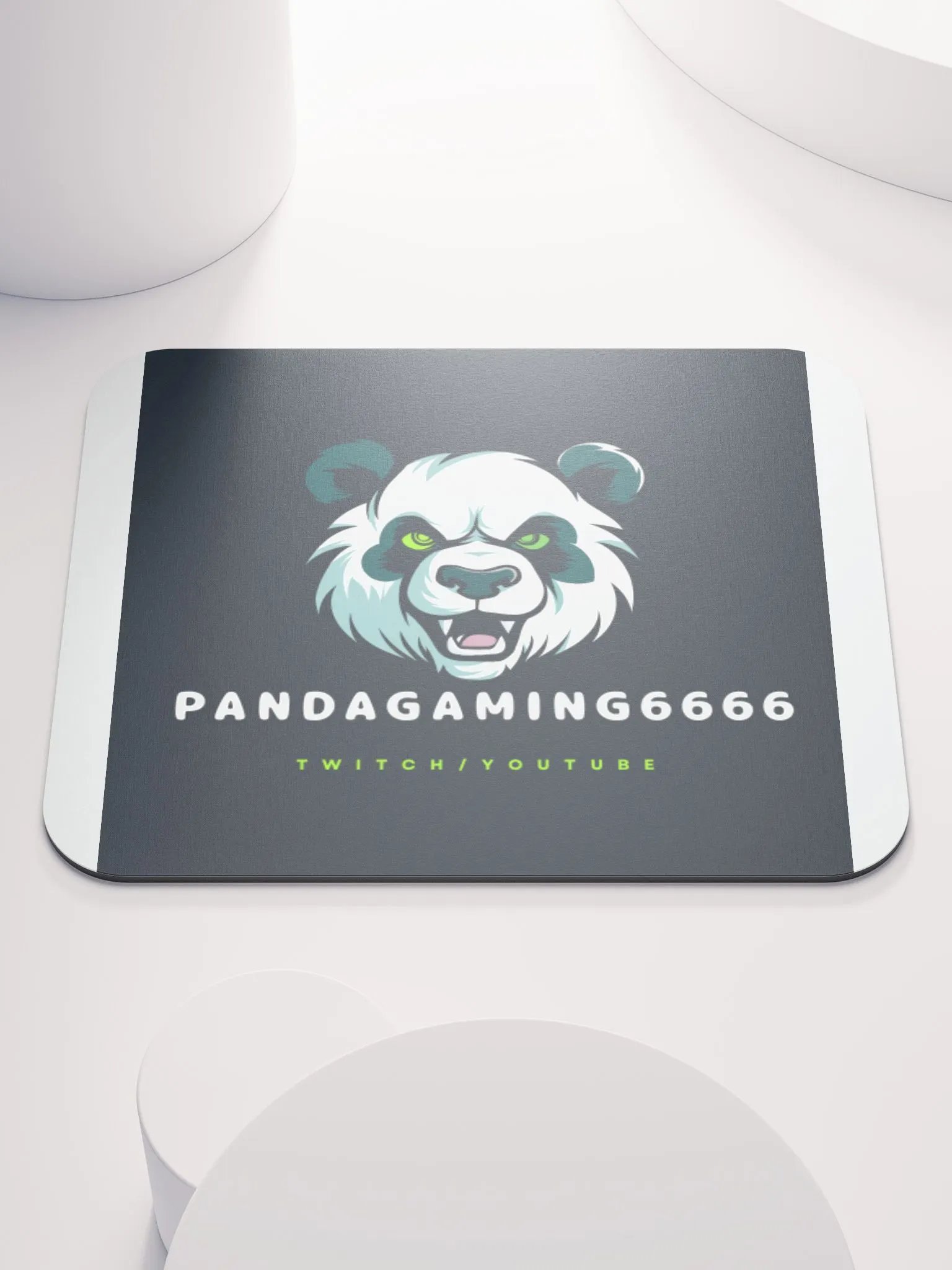 Panda mouse pad product image (1)