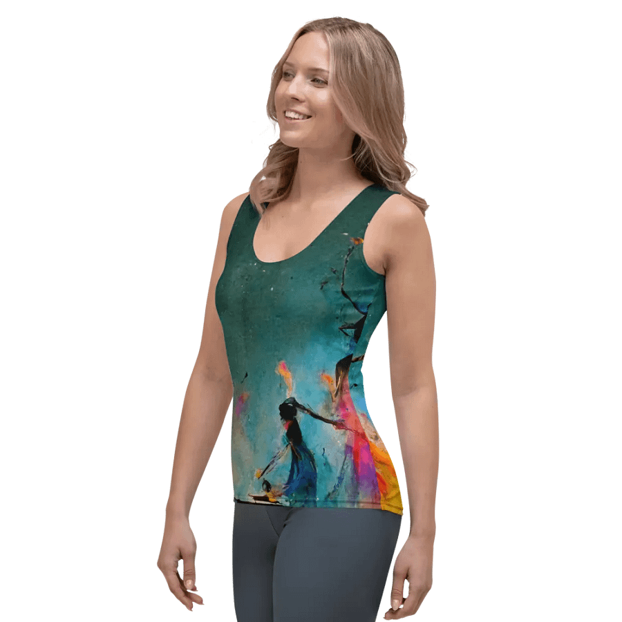 Ritual Celebration All-Over Print Tank Top product image (3)