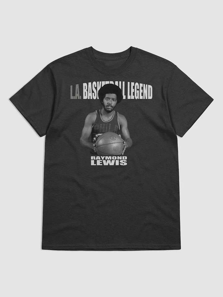 L.A. Basketball Legend Raymond Lewis T-shirt product image (1)