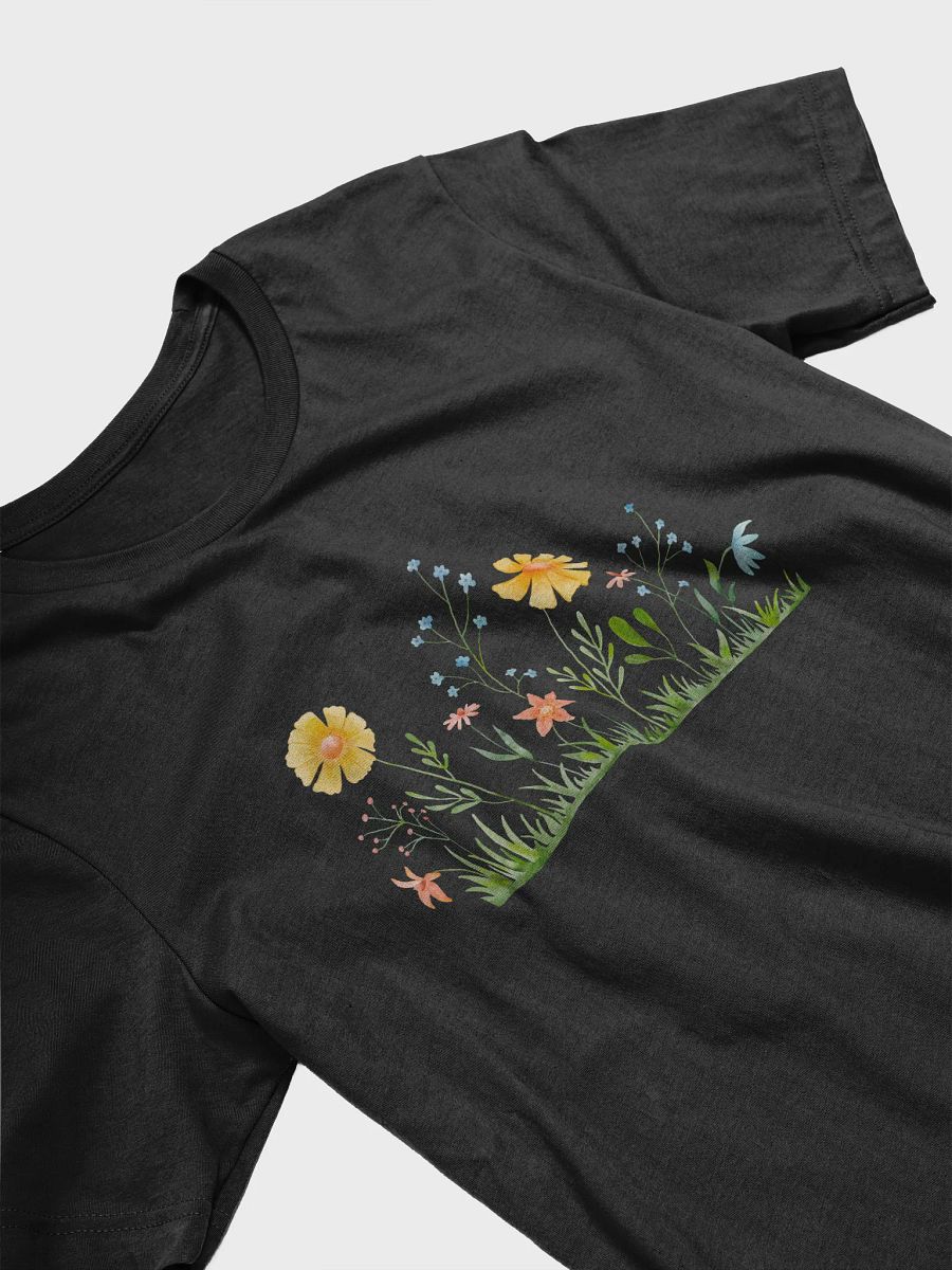 Whimsical Garden Blossoms T-Shirt product image (22)