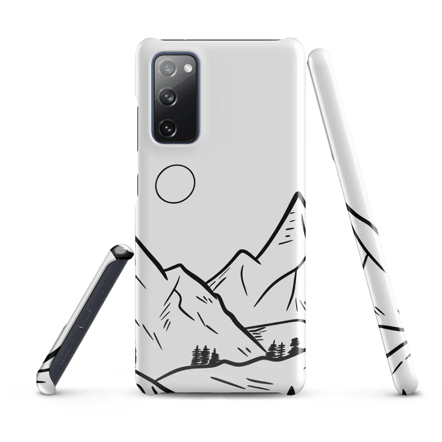 Mountain Majesty Snap Case product image (1)
