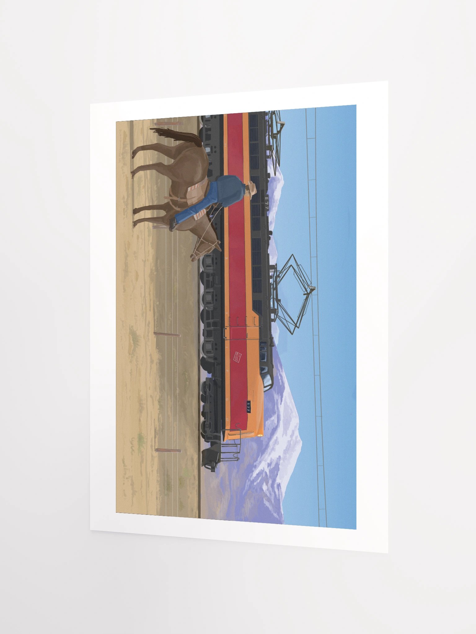 American Electrification: Little Joe (Landscape) product image (4)