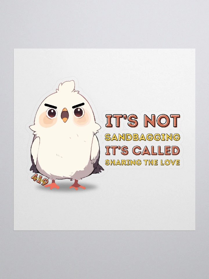 Sharing The Love Sticker product image (1)