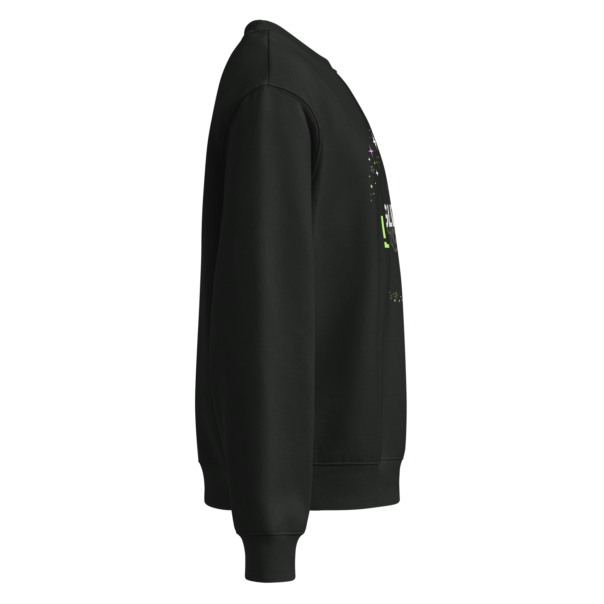 Pixel Glitch Unisex Oversized Sweatshirt product image (4)
