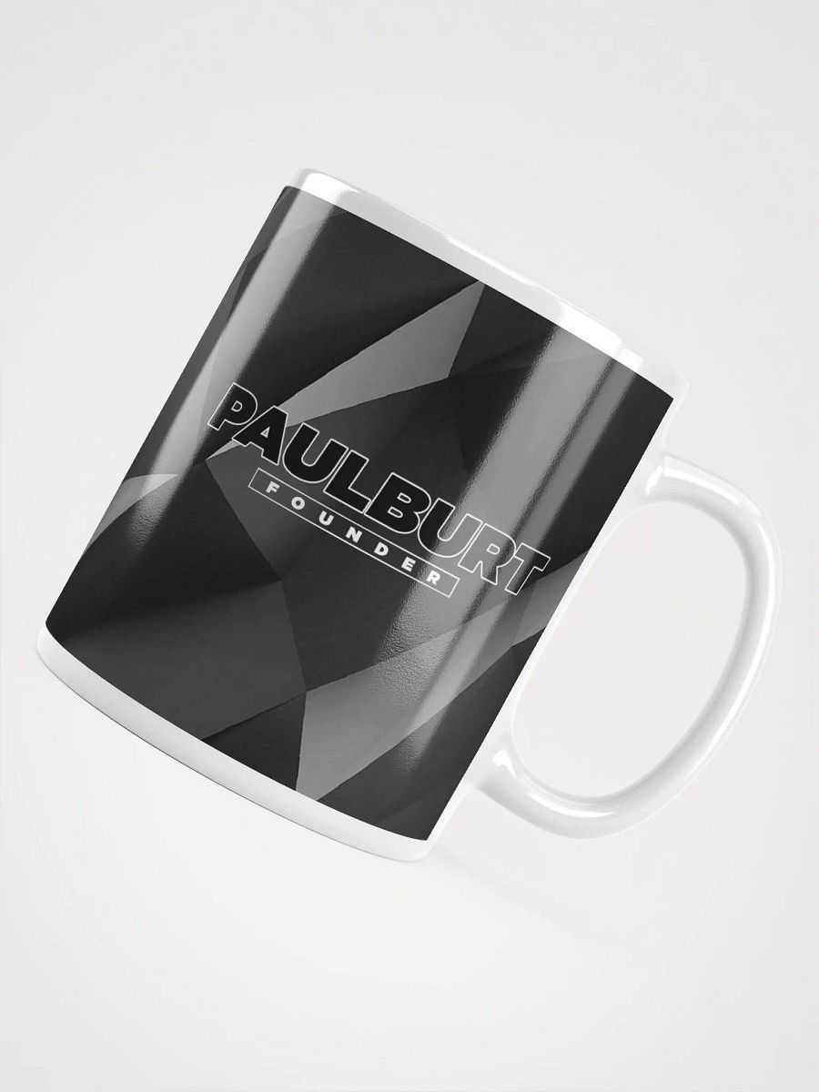 PaulBurt Founder Edition - Monochrome Gemstone Logo Mug product image (4)
