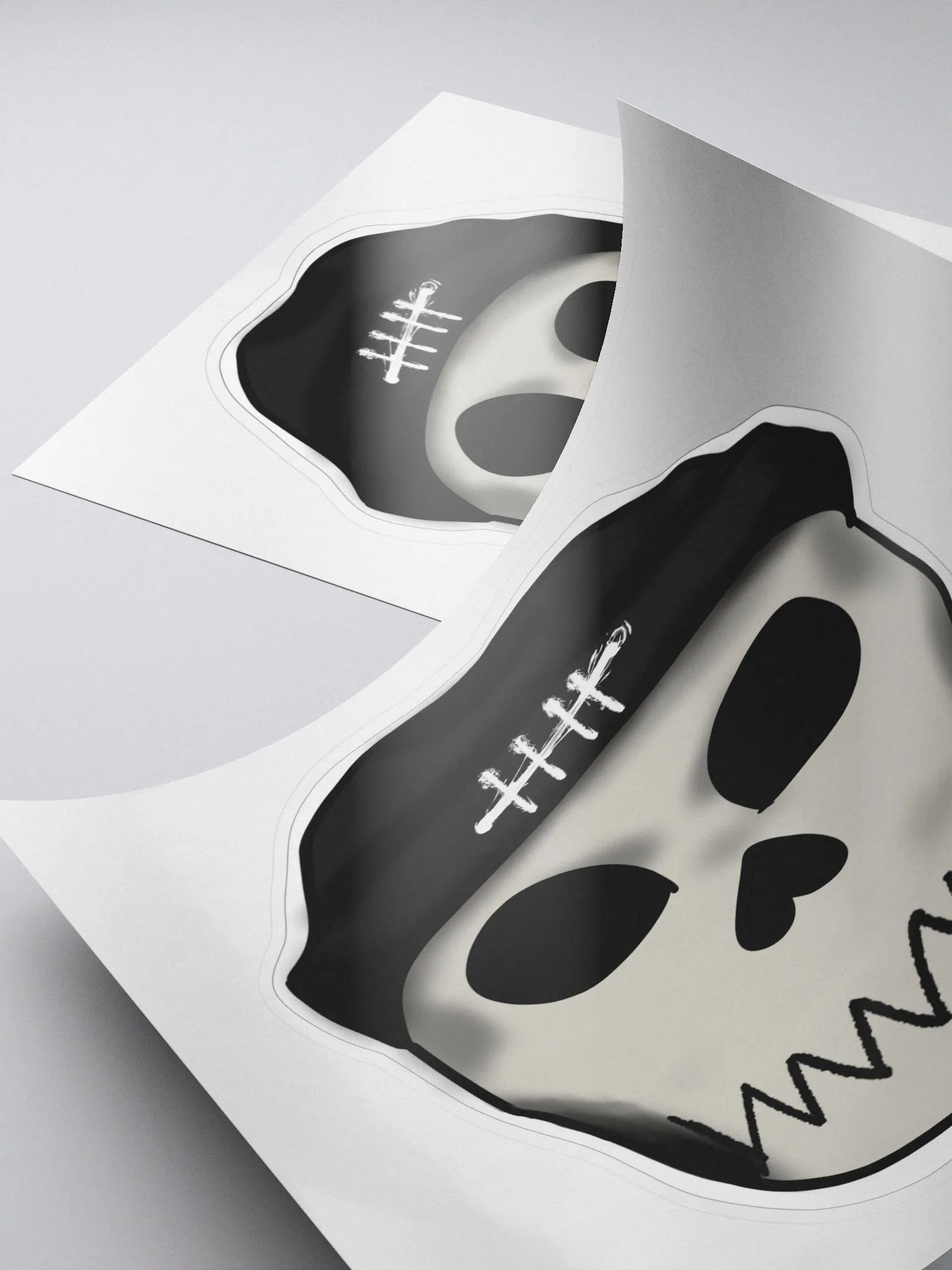 Nitskul Skull Dead By Daylight Sticker by IllusiaIsles product image (4)