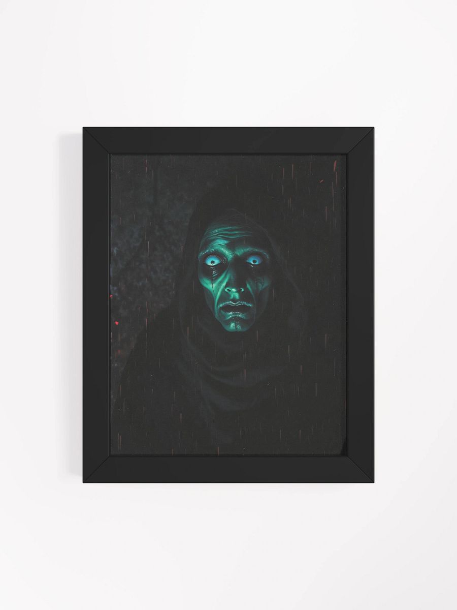 The Witness in the Rain Framed Print product image (40)