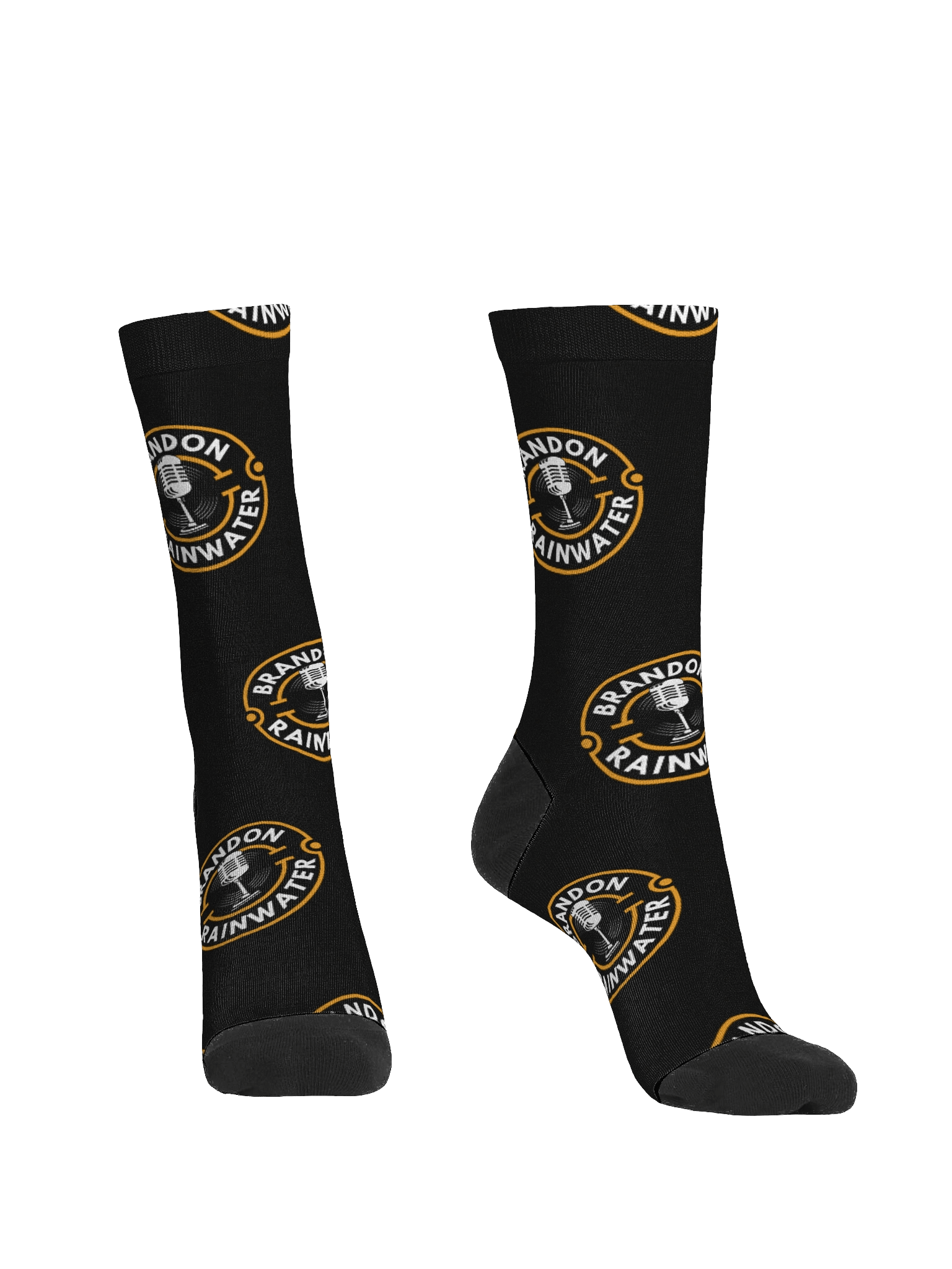 Brandon Rainwater Logo Socks product image (2)
