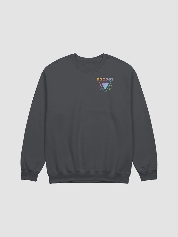 Rainbow Logo Sweatshirt product image (1)