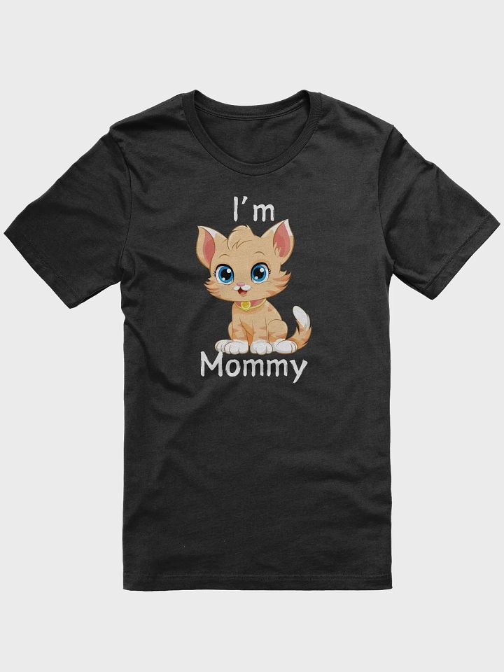 Cute Kitten Cartoon T-Shirt product image (3)
