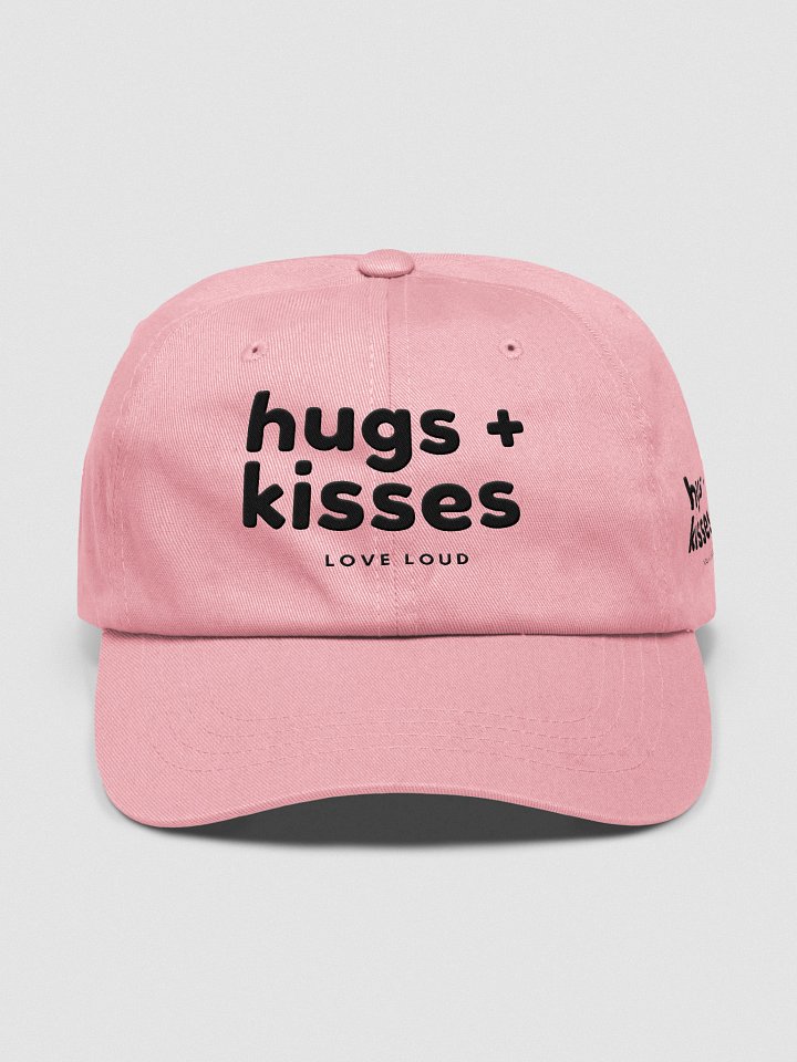 Hugs + Kisses Dad Hat product image (1)