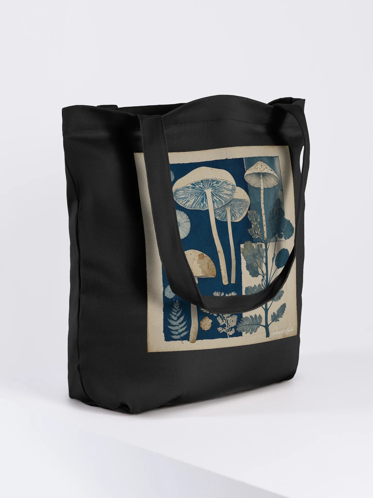 Botanical Mushroom Delight Tote Bag product image (8)