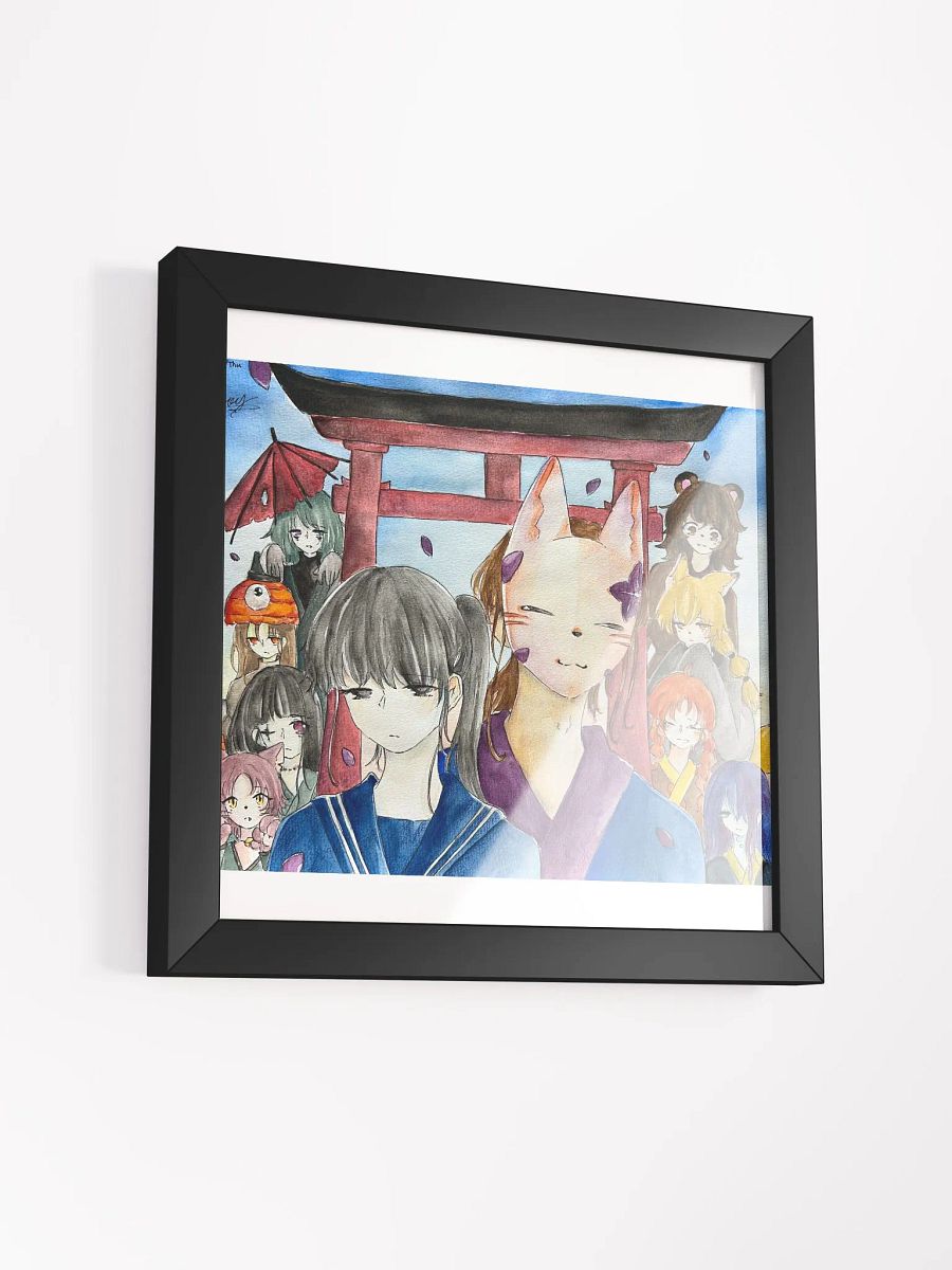 Yokai Framed Matte Poster product image (11)