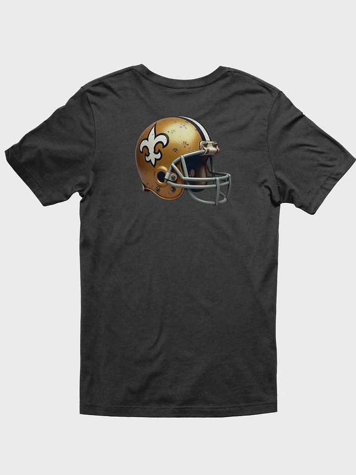 New Orleans Saints Vintage Helmet Logo - Tee product image (1)