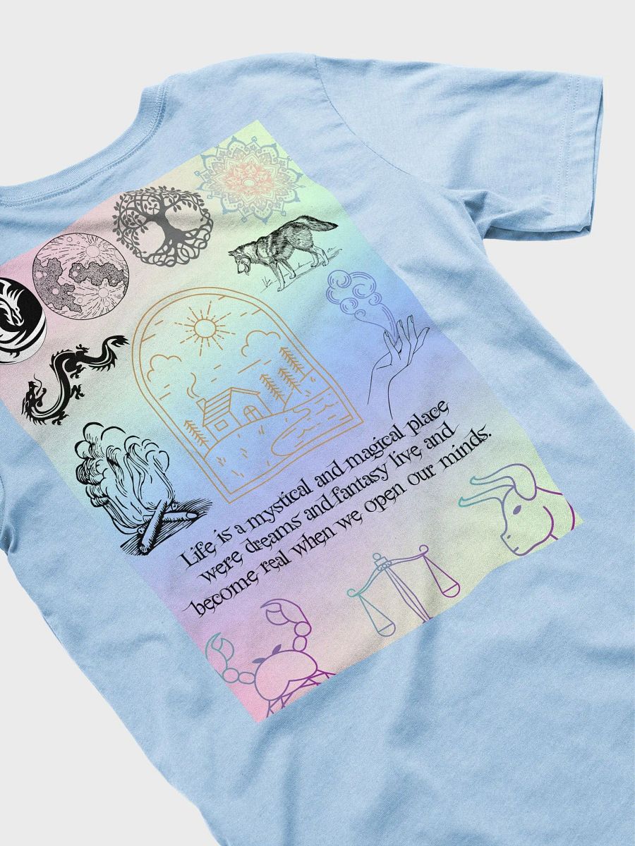 Whimsical Moonlit Village T-Shirt product image (23)