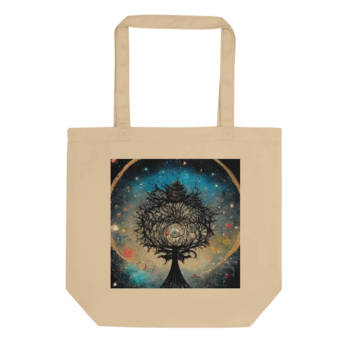 Cosmic Veins Eco-Friendly Tote product image (1)