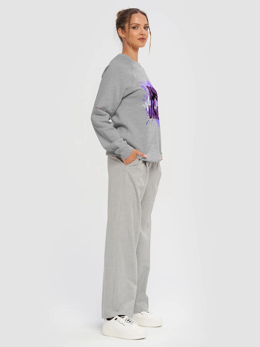 Born to Dance His Silhouette Unisex Fleece Sweatshirt product image (31)