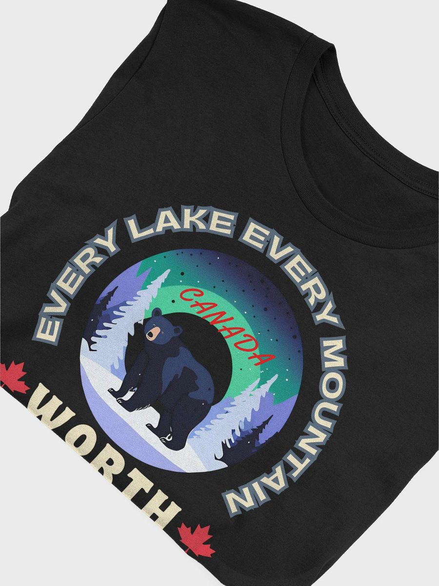 Aurora Bear Canada T-Shirt product image (13)