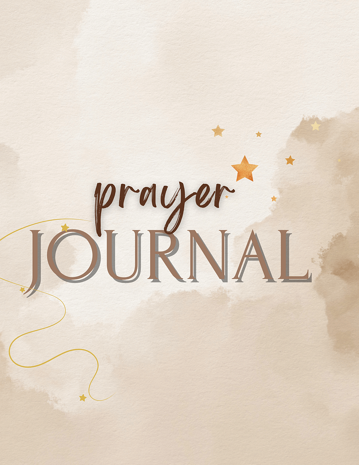 Digital Prayer Journal product image (2)