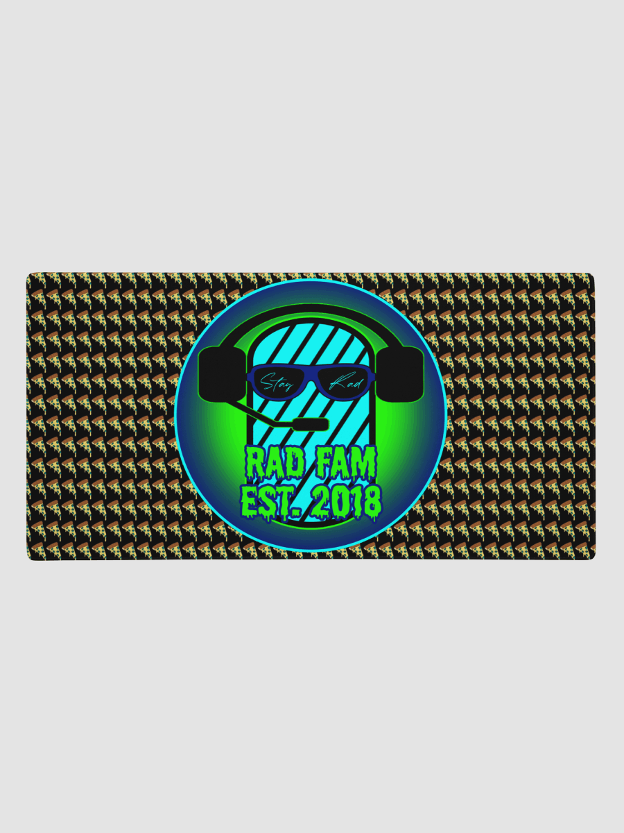 Rad Fam Gaming Mousepad (Black) product image (1)