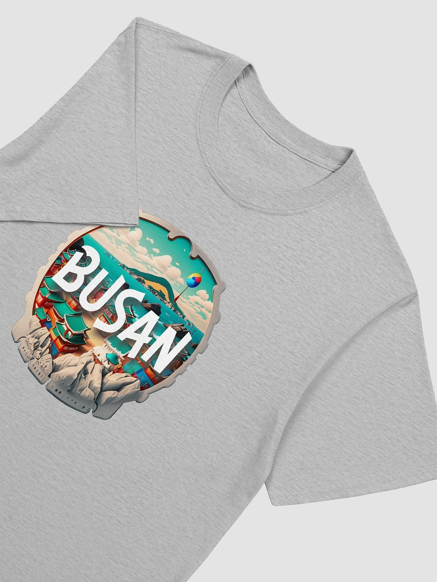 Busan - City Edition Graphic Tee - Unisex Short Sleeve T-Shirt product image (3)