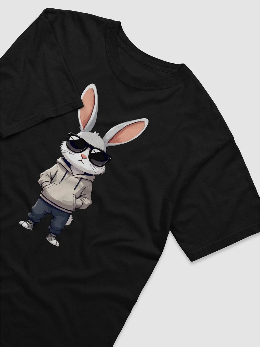 Bunny Face With Sunglasses Easter Day for Boys Men Kids T-Shirt product image (6)