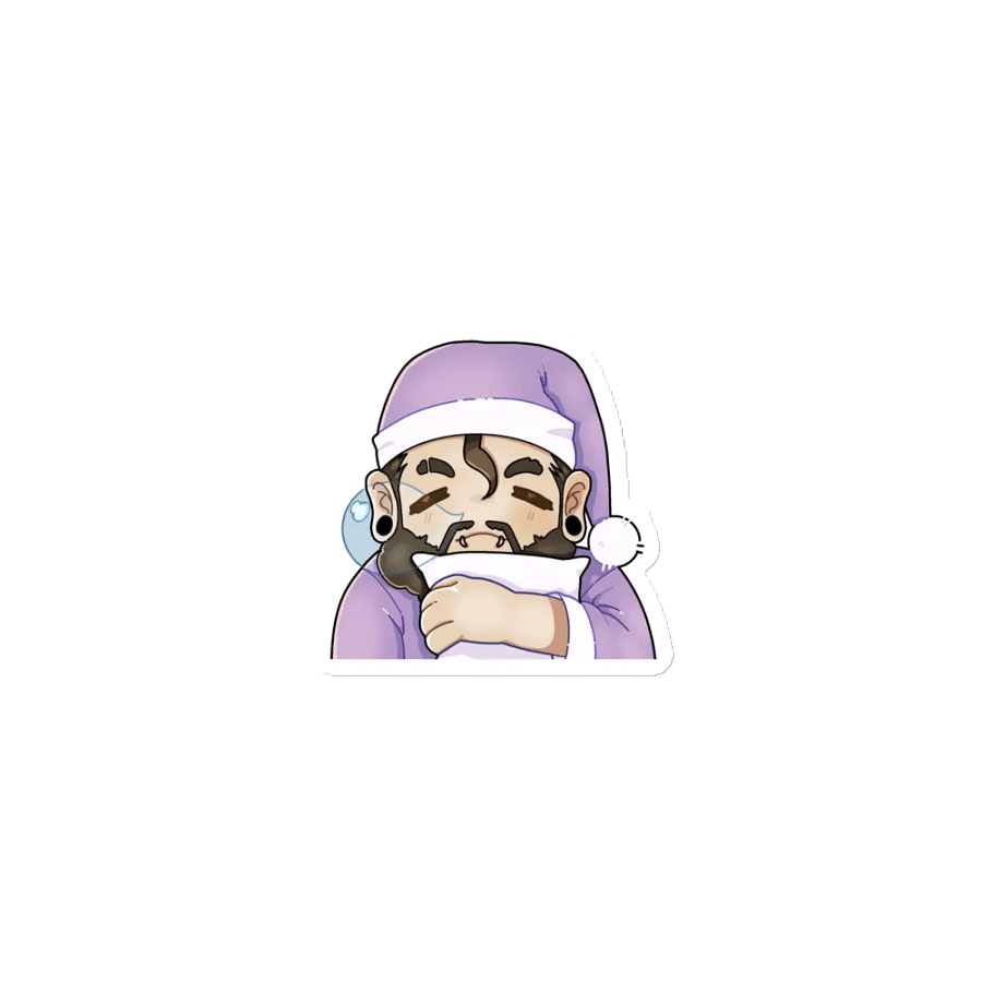 Sleepy Herb Magnet product image (1)