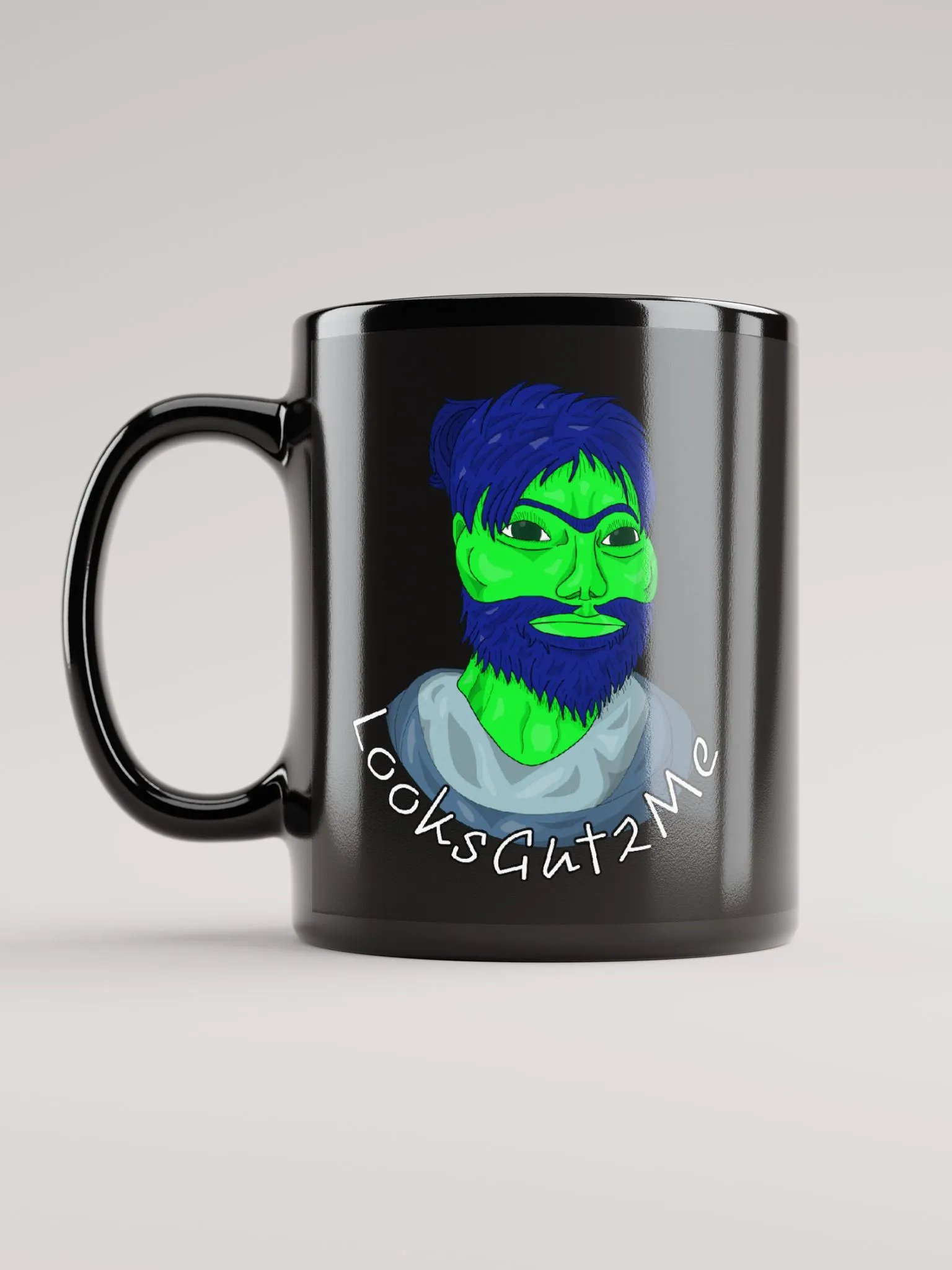 LooksGut2Me Mug - Black product image (12)