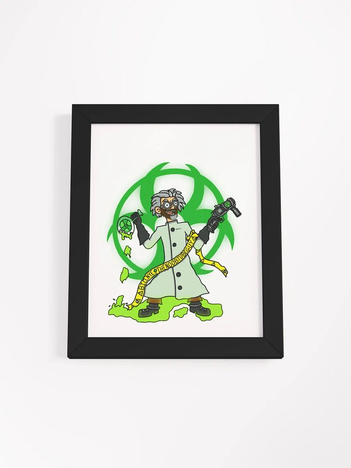 Bill Nye Logo Framed Poster product image (1)